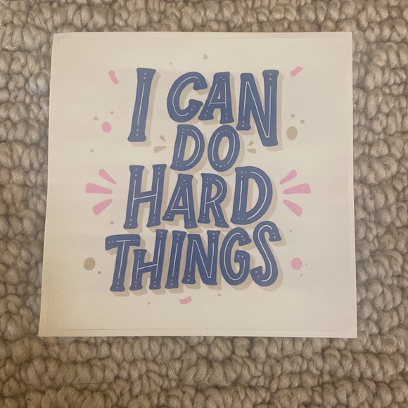 Stickers with Uplifting Positive Motivational sayings - Picture 10 of 11